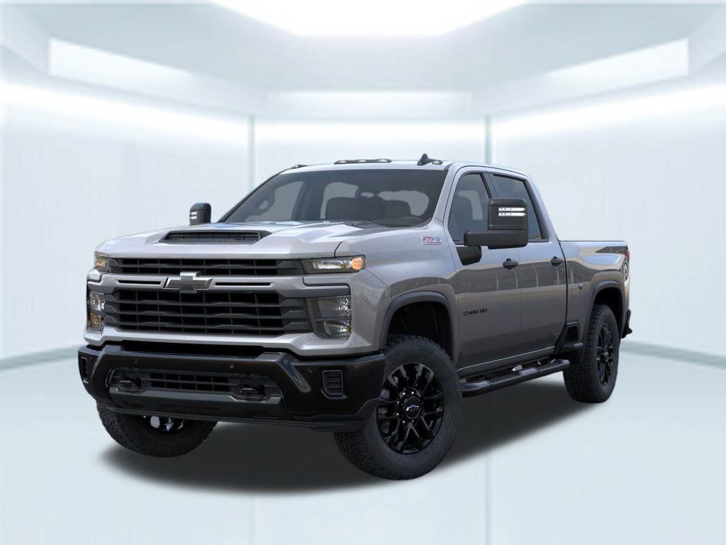 2026 Chevrolet Silverado 2500HD Custom photo 5