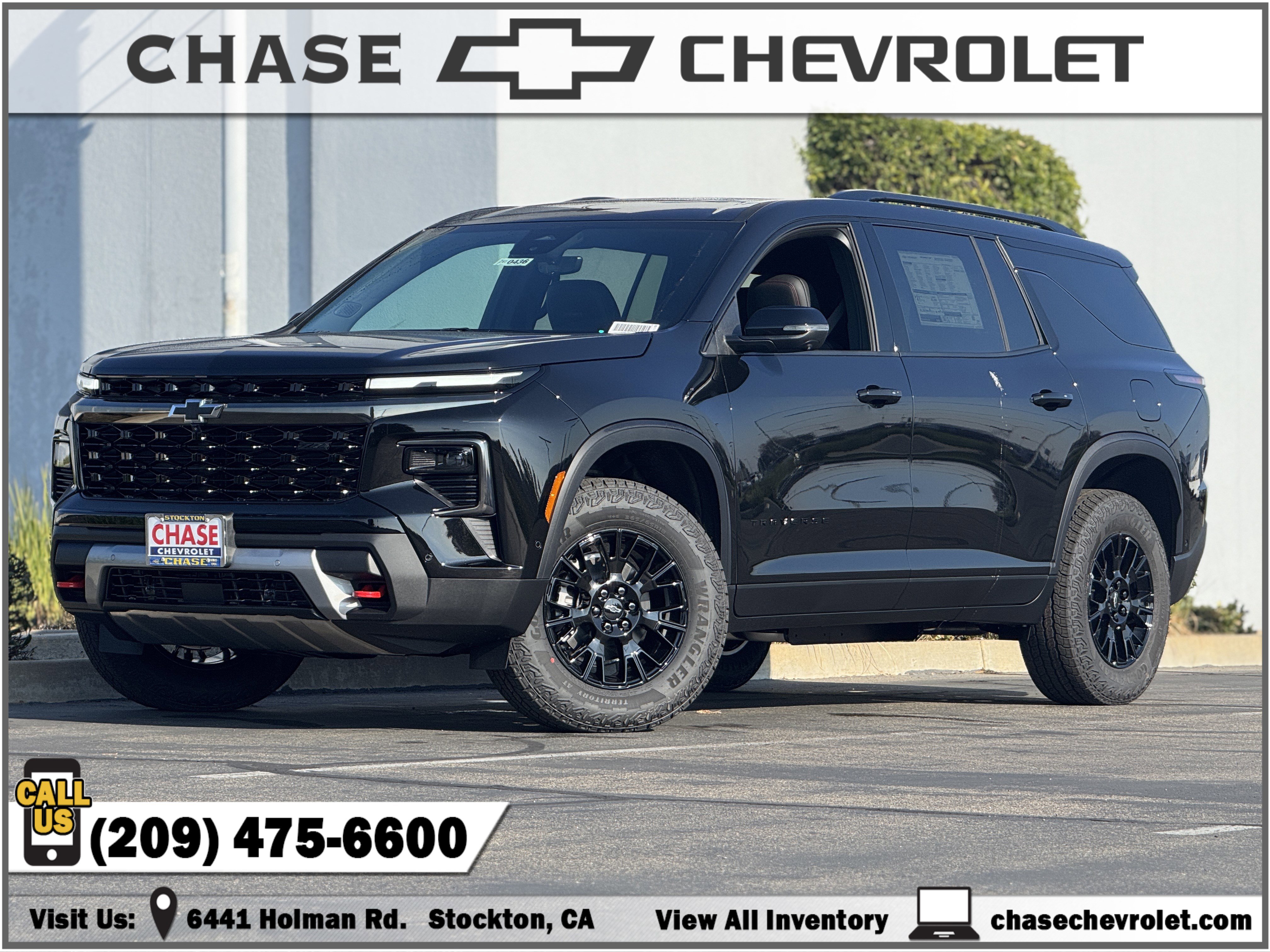 2026 Chevrolet Traverse