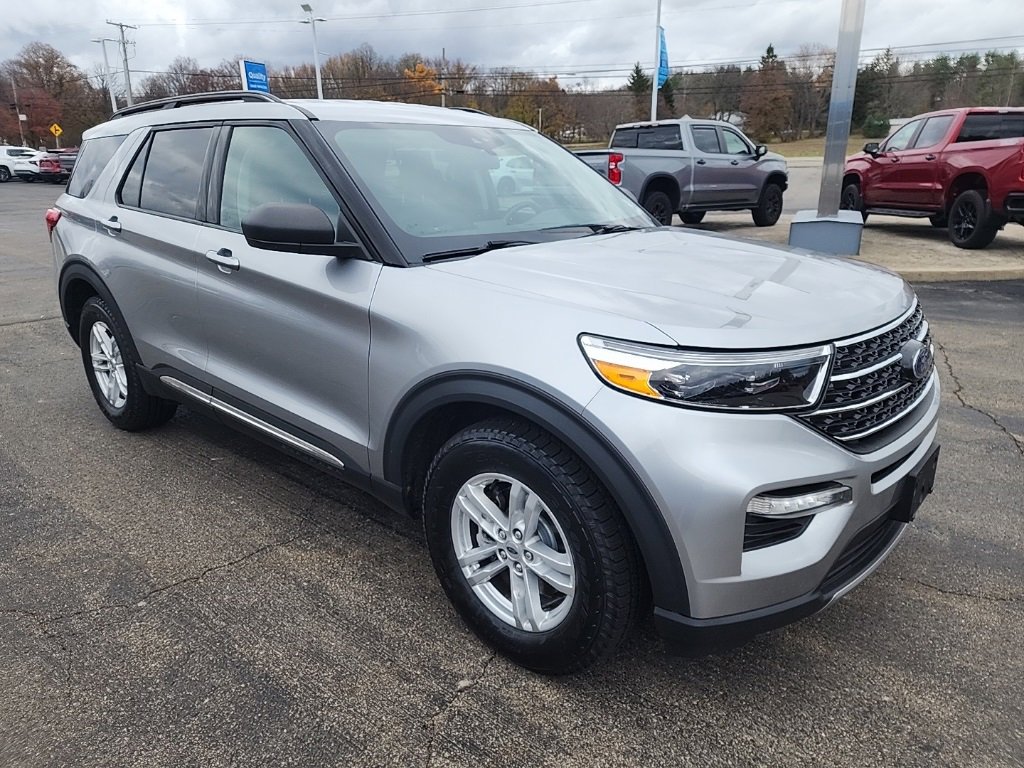 2021 Ford Explorer XLT's photo