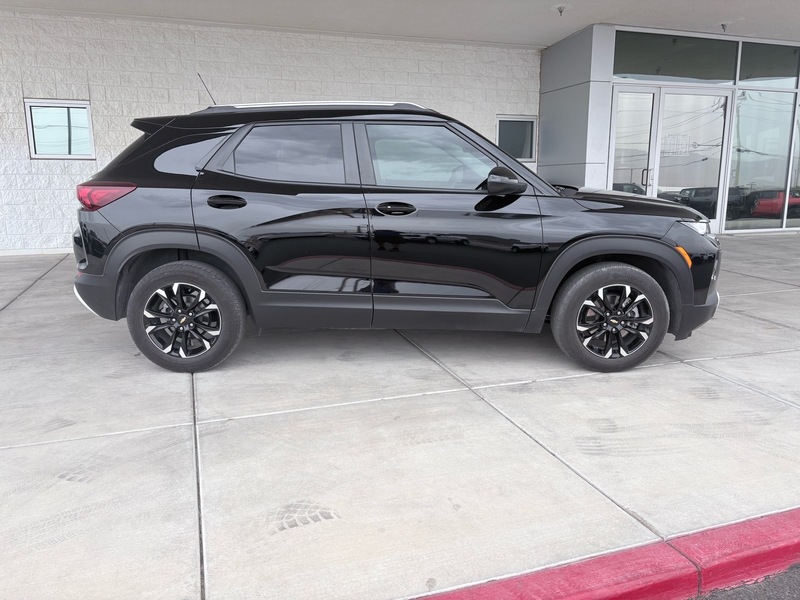 Used 2023 Chevrolet TrailBlazer LT with VIN KL79MPSL7PB132714 for sale in Pahrump, NV