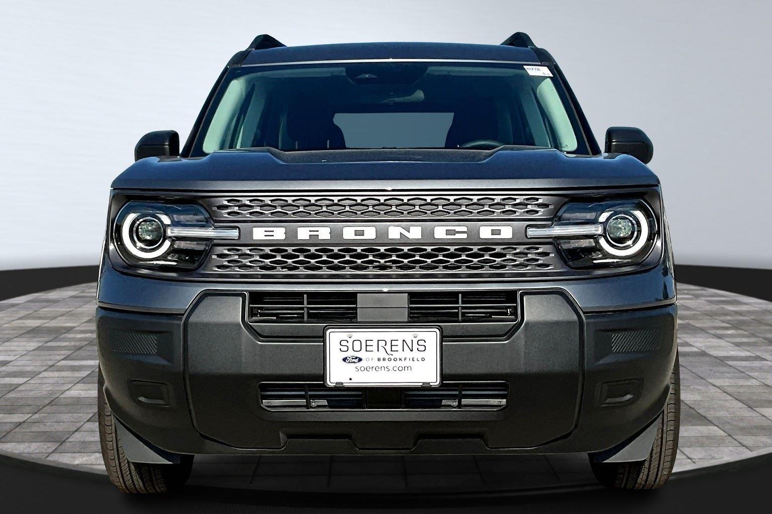 2025 Ford Bronco Sport Big Bend photo 3