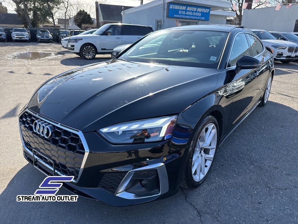 2024 Audi A5 45 S line Premium Plus Quattro photo 4