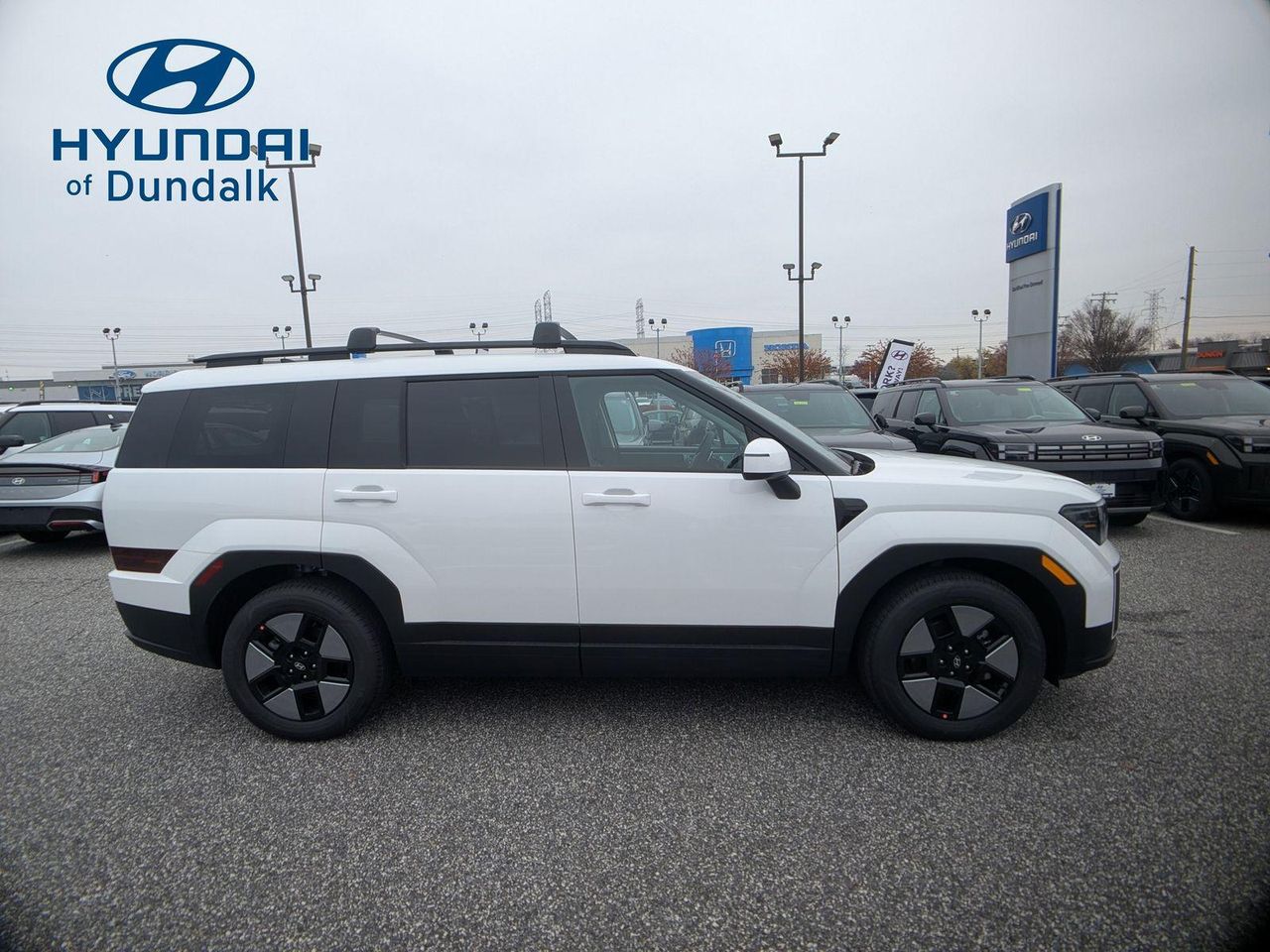 2026 Hyundai Santa Fe SEL photo 3