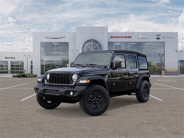 2025 Jeep Wrangler 4-Door Sport
