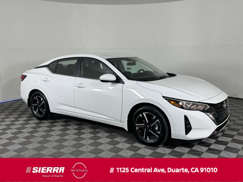 2025 Nissan Sentra SV's photo