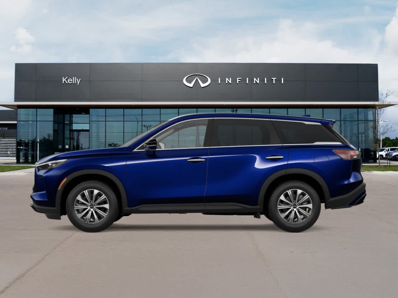 2025 Infiniti QX60 Pure AWD photo 7