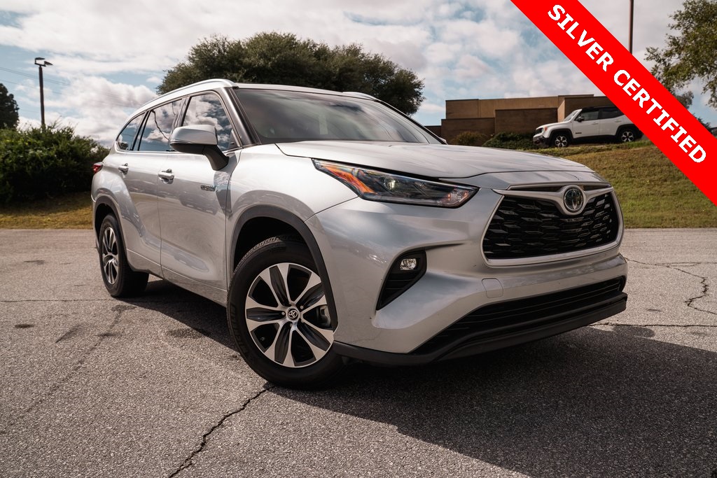 2021 Toyota Highlander XLE's photo