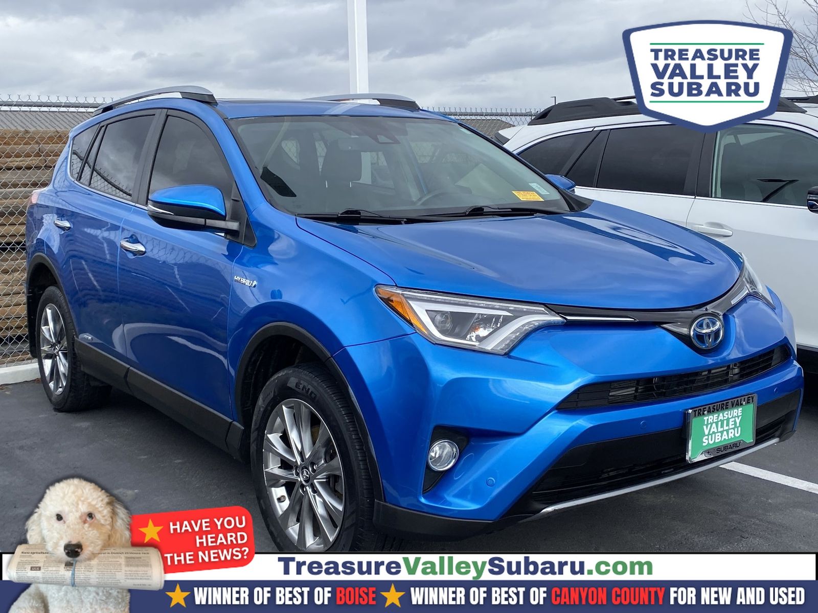 2018 Toyota RAV4 Limited