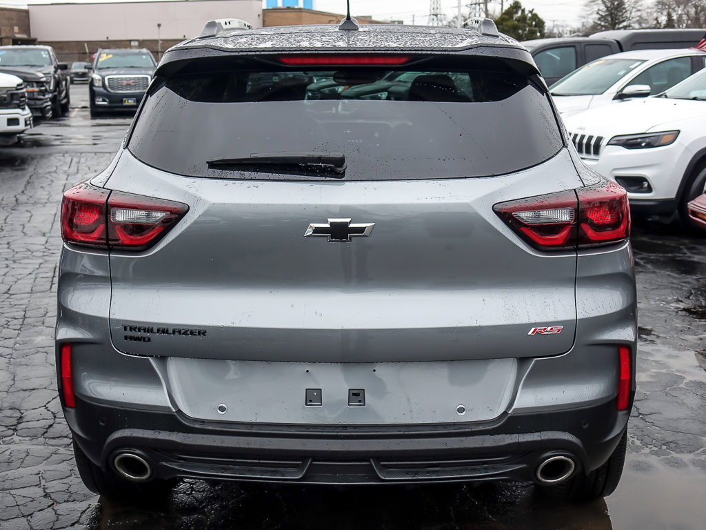 2025 CHEVROLET TRAILBLAZER - Image 4