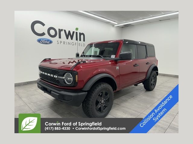 2025 Ford Bronco 4-Door Big Bend's photo