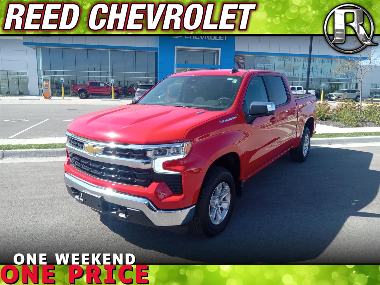 2025 Chevrolet Silverado 1500 LT's photo