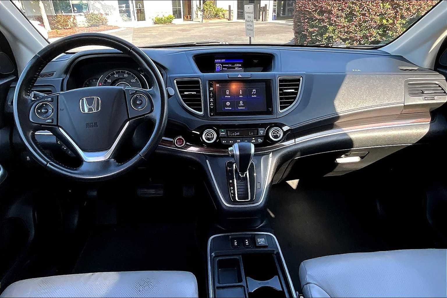 2015 Honda CR-V EX-L photo 14