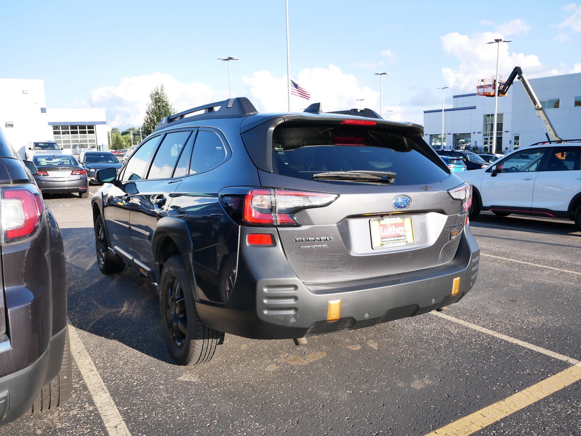 2023 Subaru Outback Wilderness photo 2