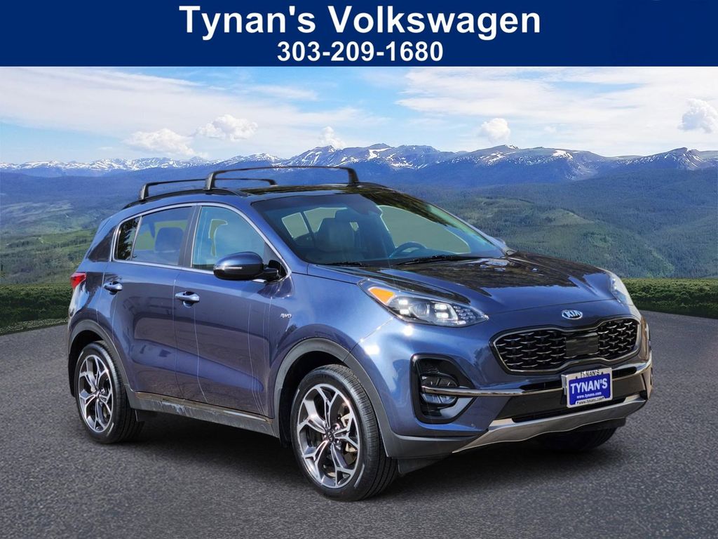 2021 Kia Sportage SX Turbo