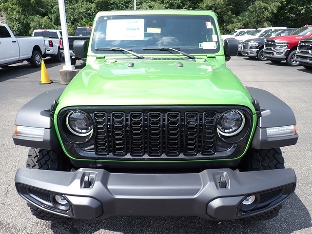 2025 Jeep Wrangler Willys photo 9