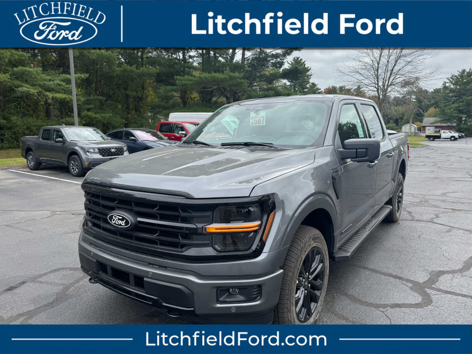 2025 Ford F-150 XLT's photo