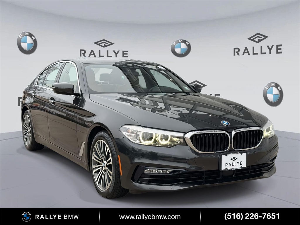 2018 BMW 5 Series 540i