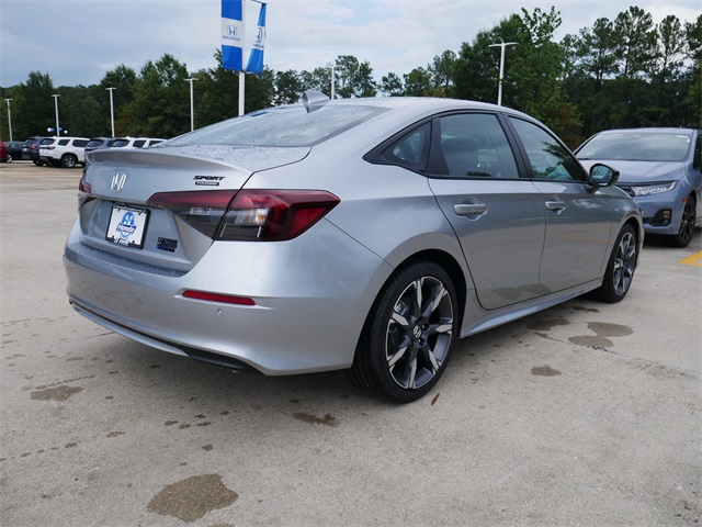 2026 Honda Civic Sport Touring Hybrid photo 3