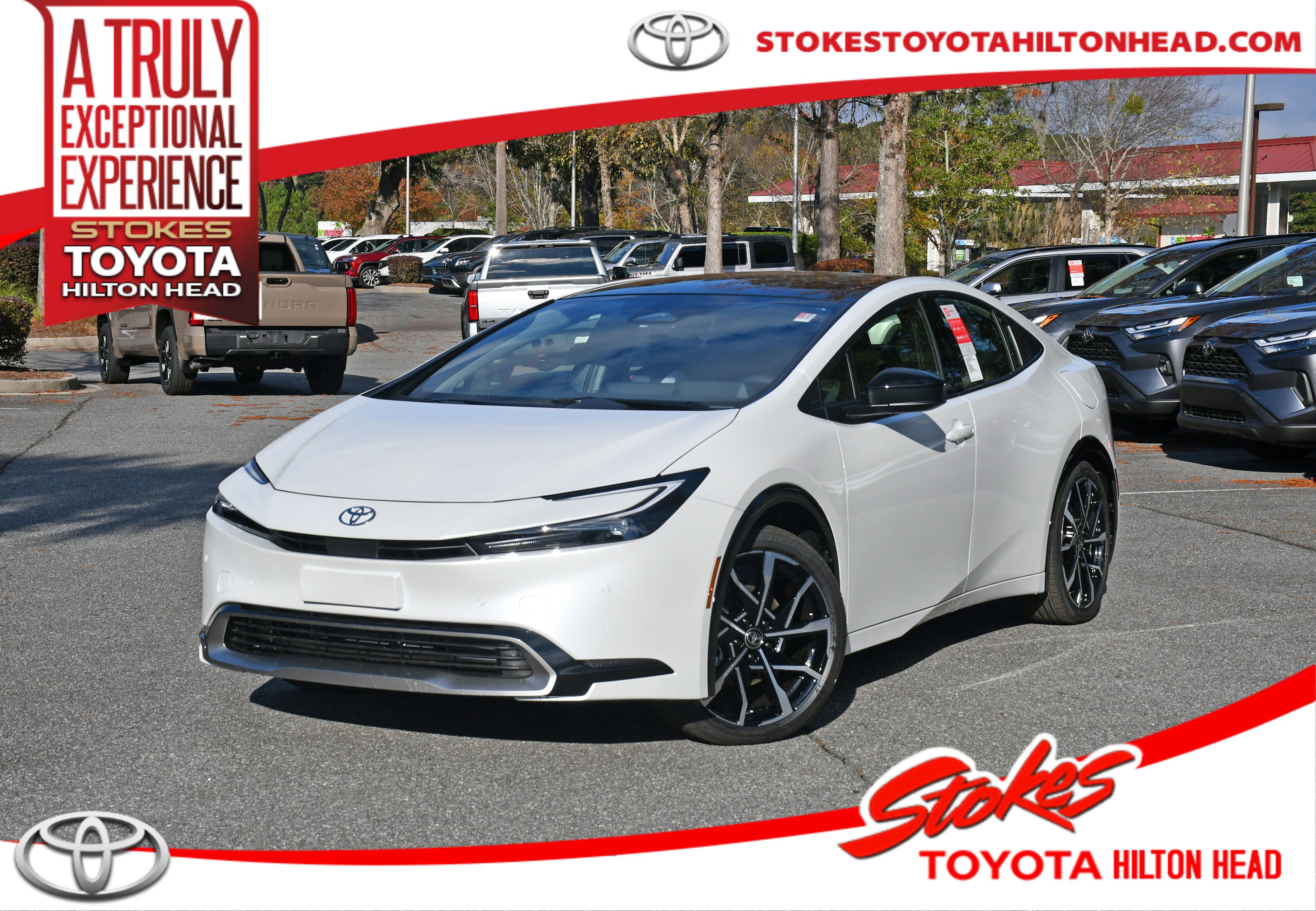 2026 Toyota Prius XSE's photo