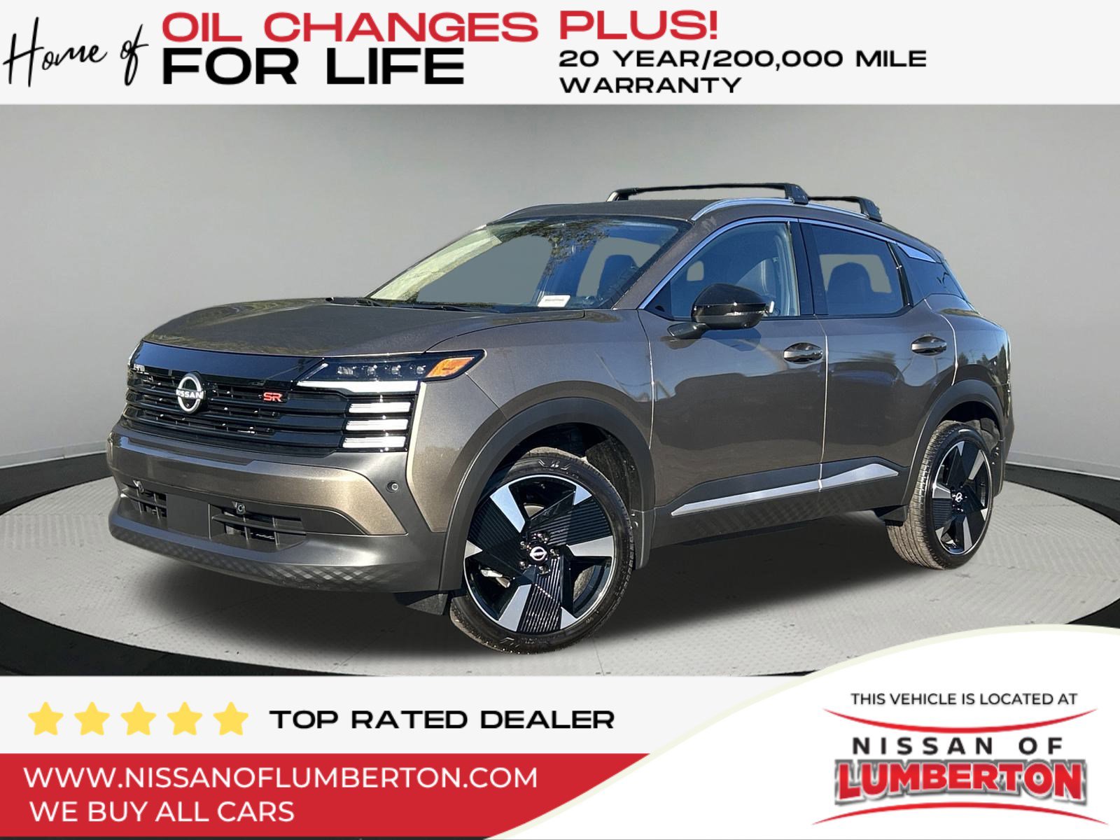 2026 Nissan KICKS SR's photo