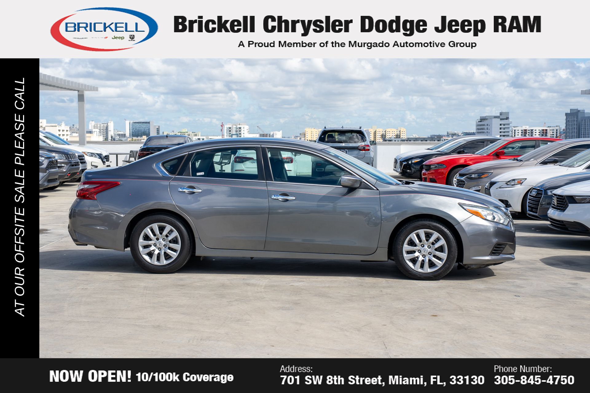 2018 Nissan Altima 2.5 S photo 4
