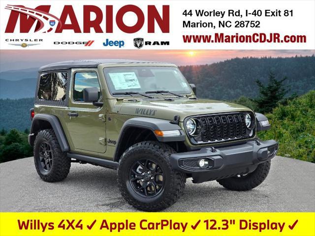2025 Jeep Wrangler 2-Door Willys's photo