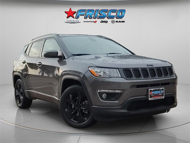 2021 Jeep Compass Altitude