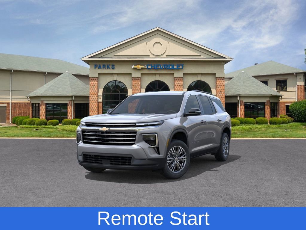 2025 Chevrolet Traverse photo 5