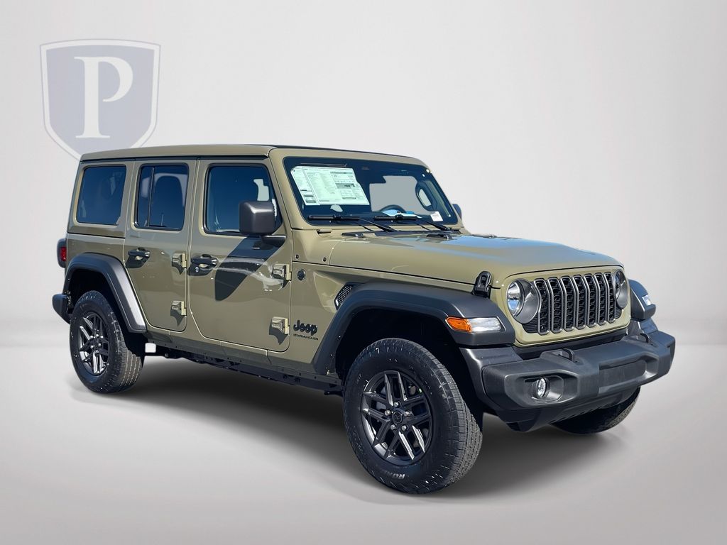 2026 Jeep Wrangler 4-Door Sport S's photo