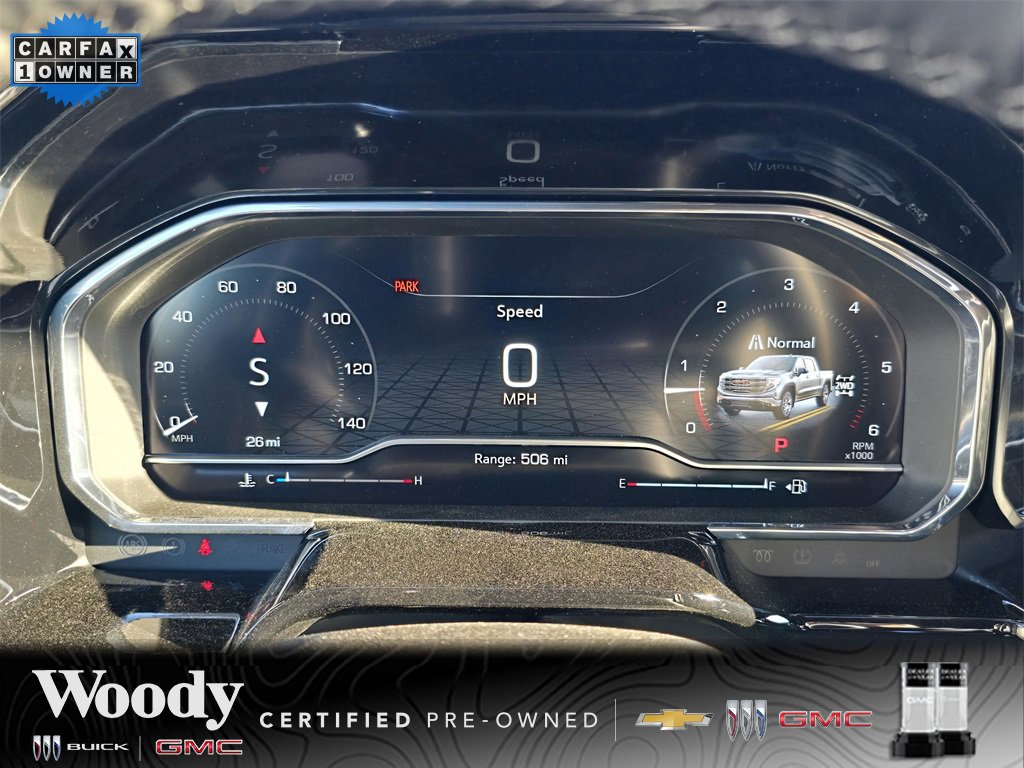 2025 Gmc Sierra 1500 Elevation photo 16