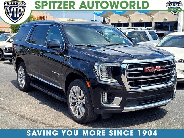 2021 GMC Yukon SLT's photo