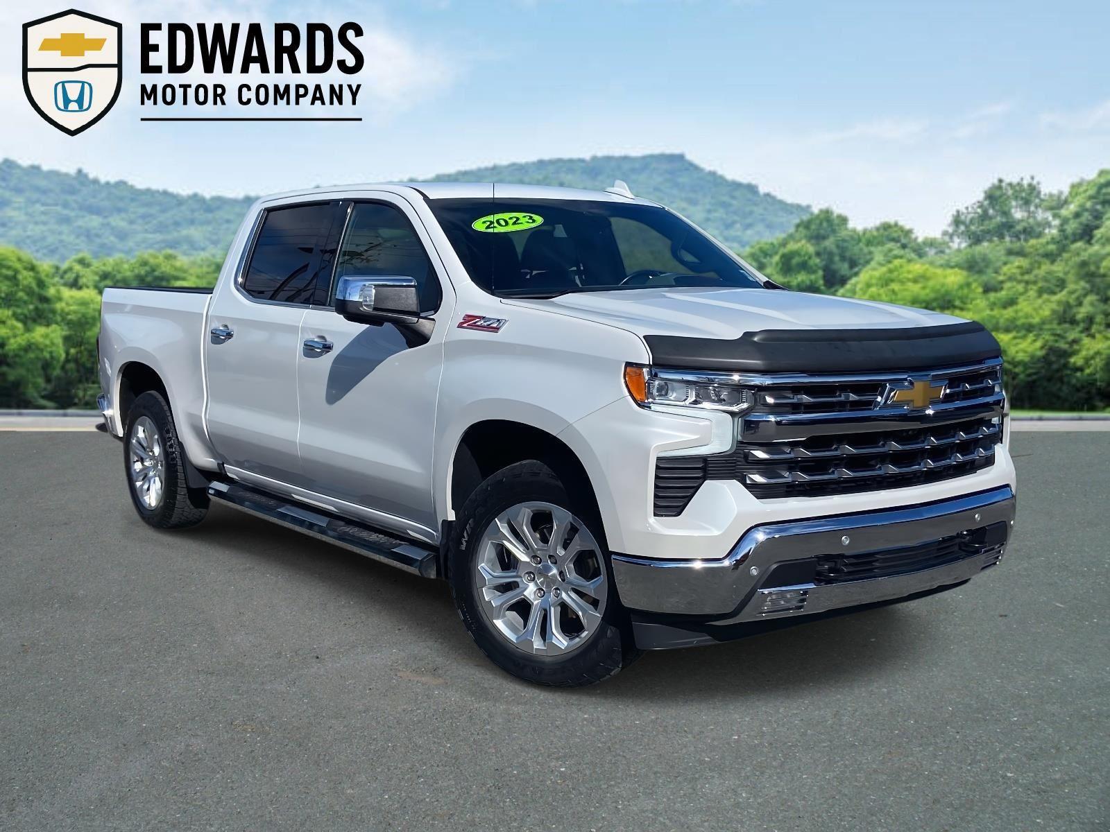 2023 Chevrolet Silverado 1500 LTZ's photo