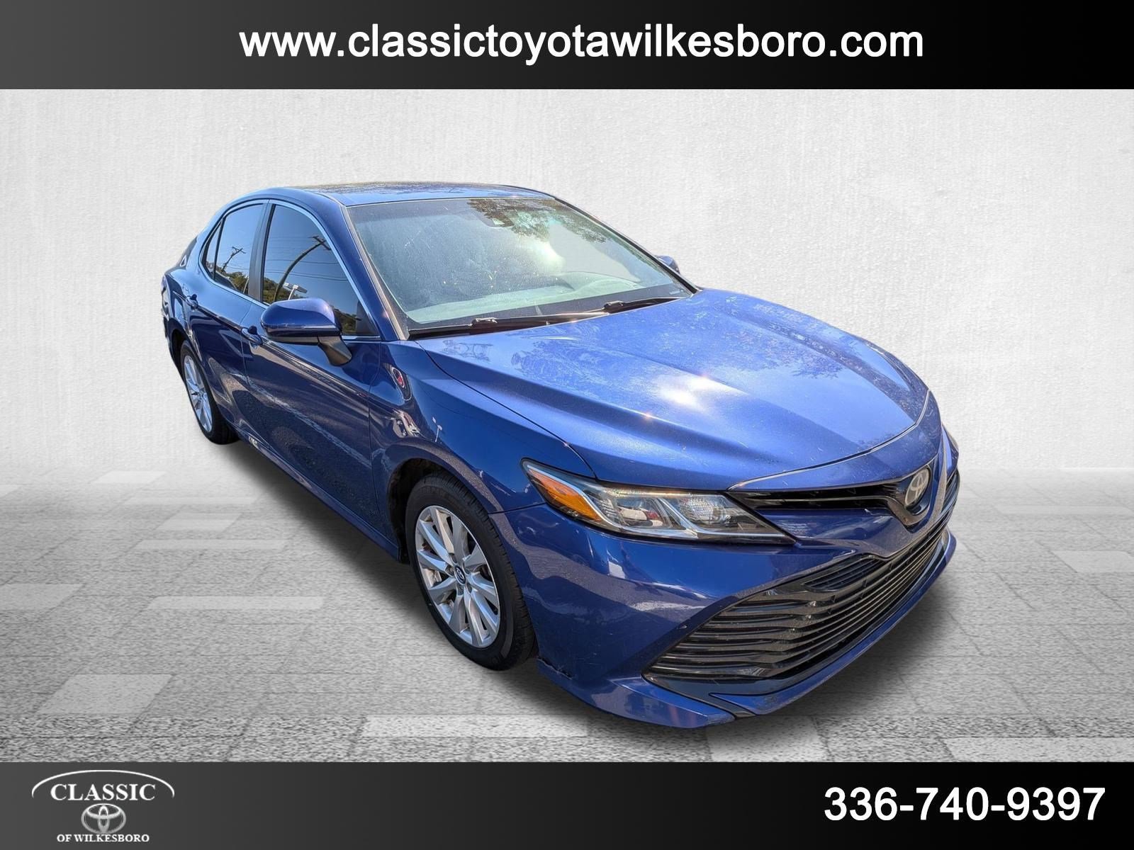 2018 Toyota Camry L photo 3