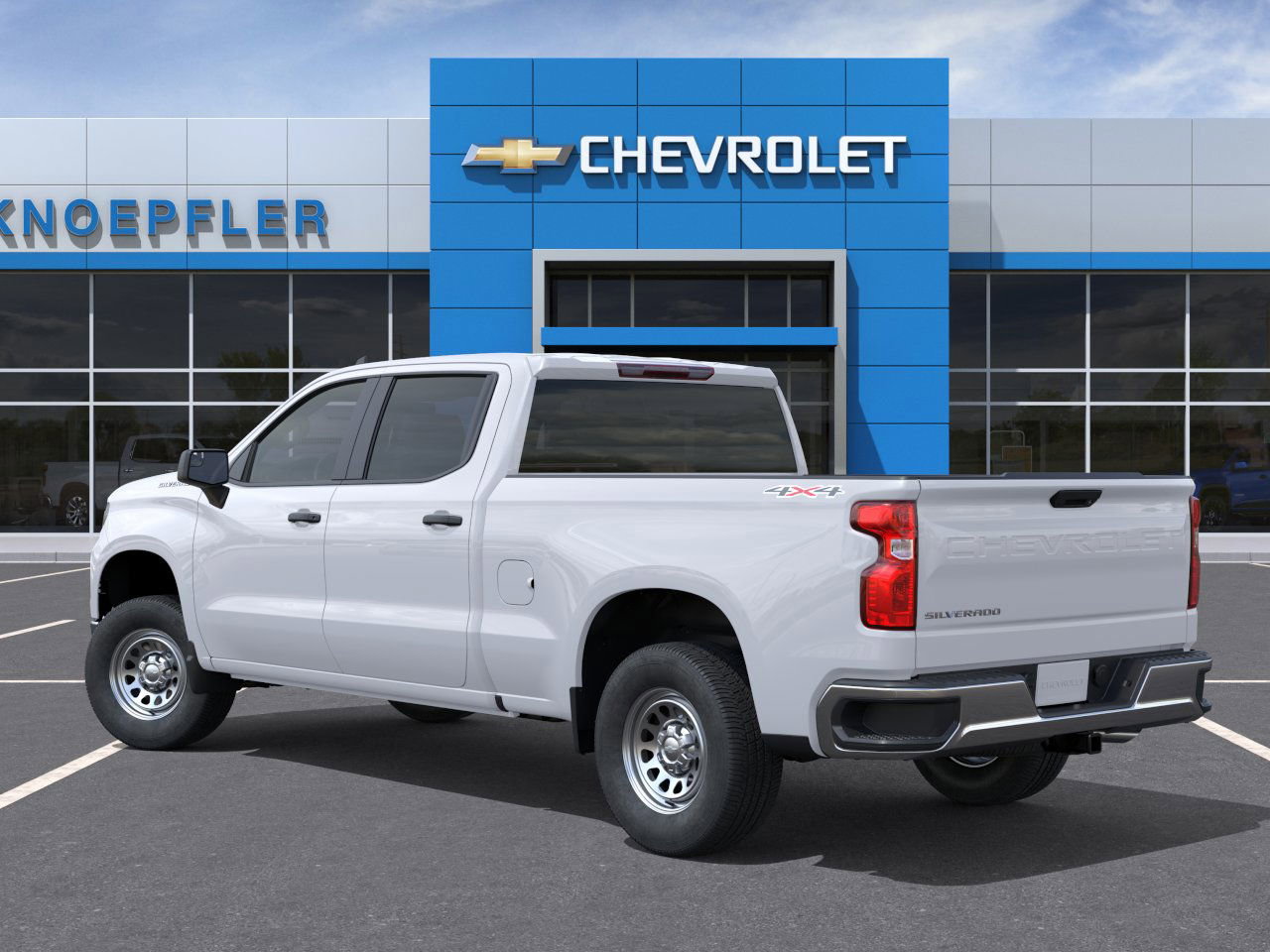 2025 Chevrolet Silverado 1500 photo 2