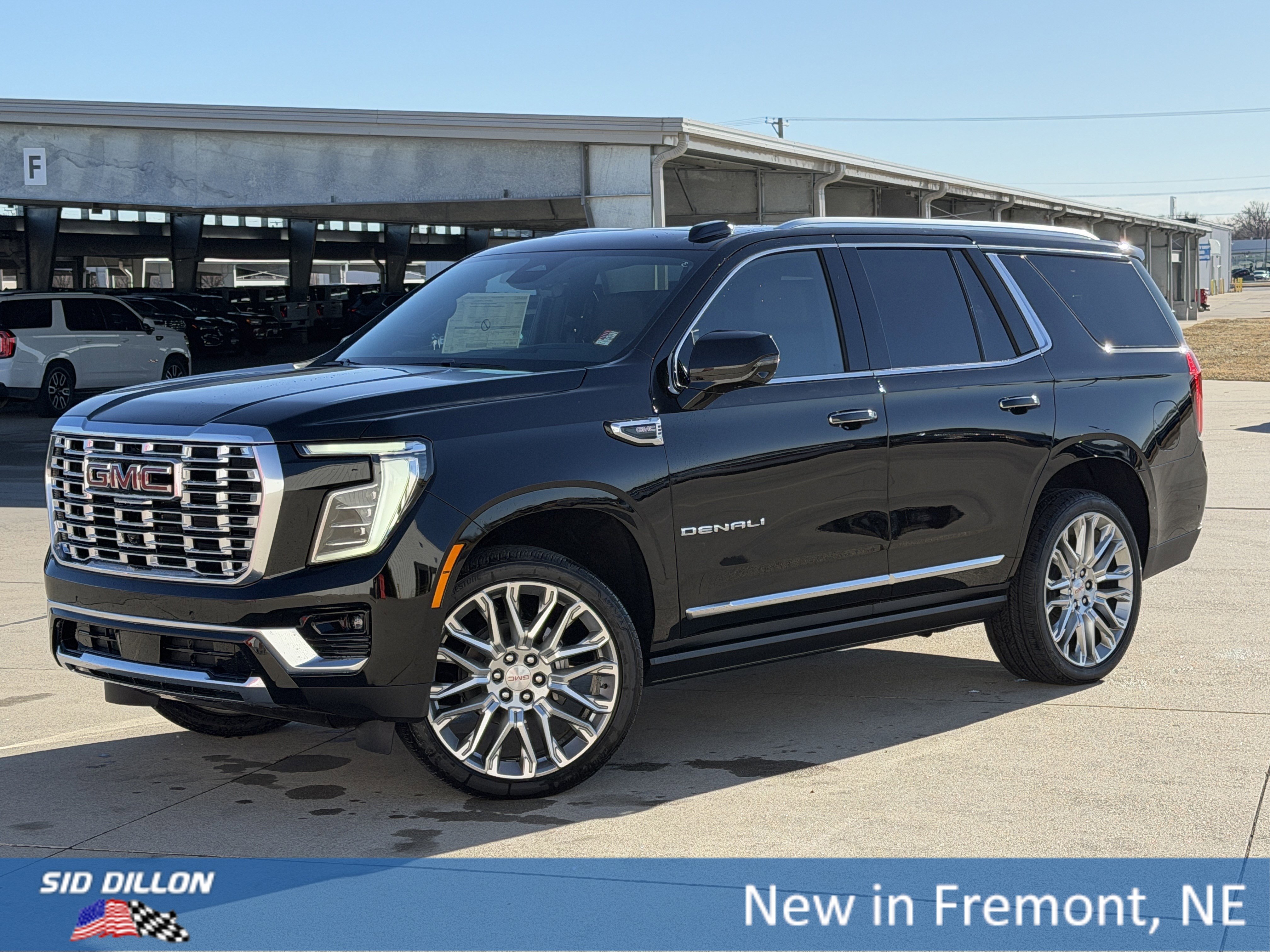 2026 GMC Yukon Denali's photo