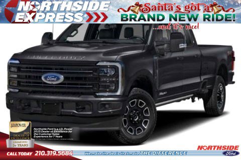 2026 Ford F-350 Super Duty Platinum's photo