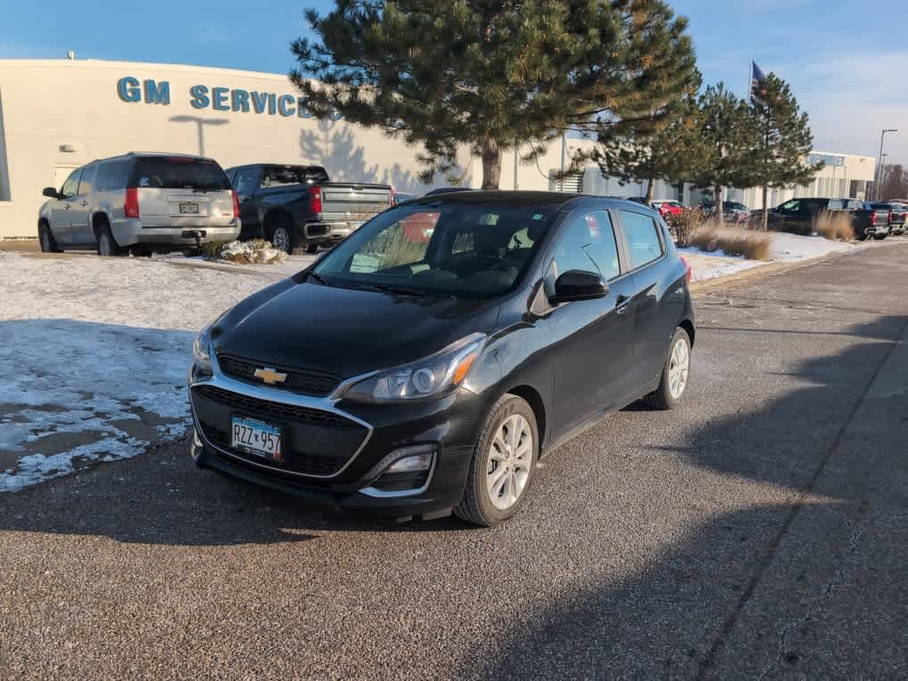 Used 2020 Chevrolet Spark 1LT with VIN KL8CD6SA5LC460289 for sale in Brooklyn Center, MN