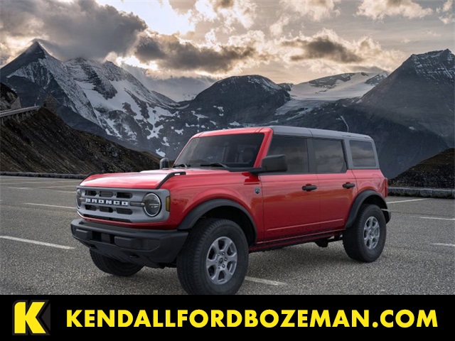 2025 Ford Bronco 4-Door Big Bend's photo