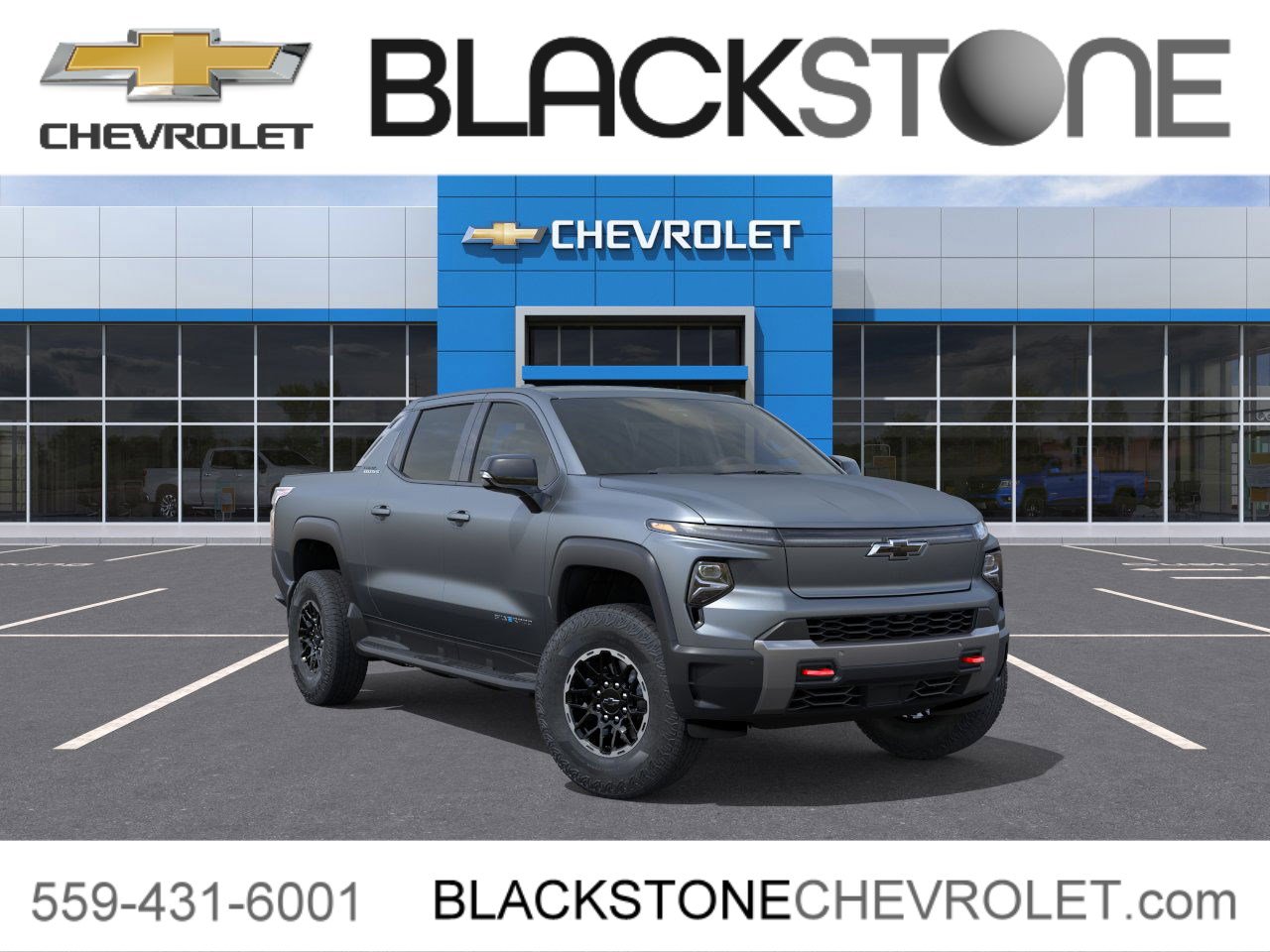 2026 Chevrolet Silverado EV Trail Boss's photo