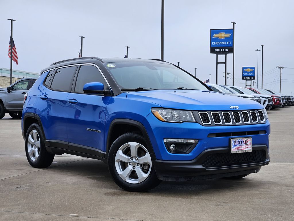 2020 Jeep Compass Latitude's photo