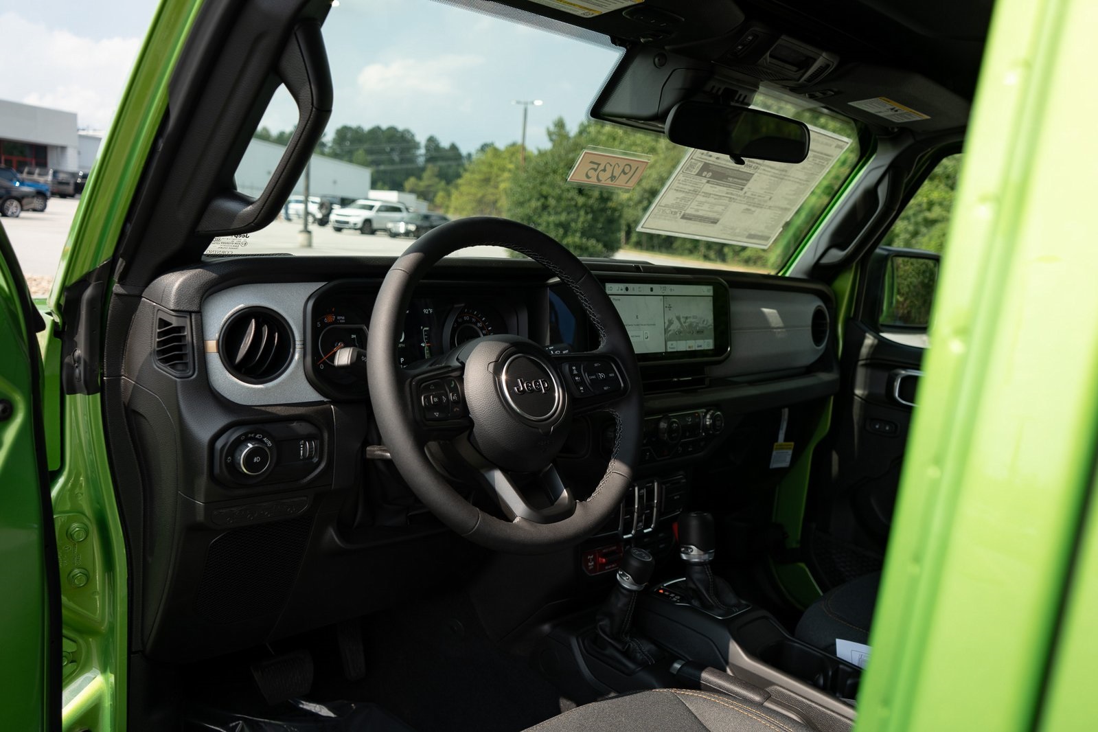 2025 Jeep Wrangler Willys photo 13