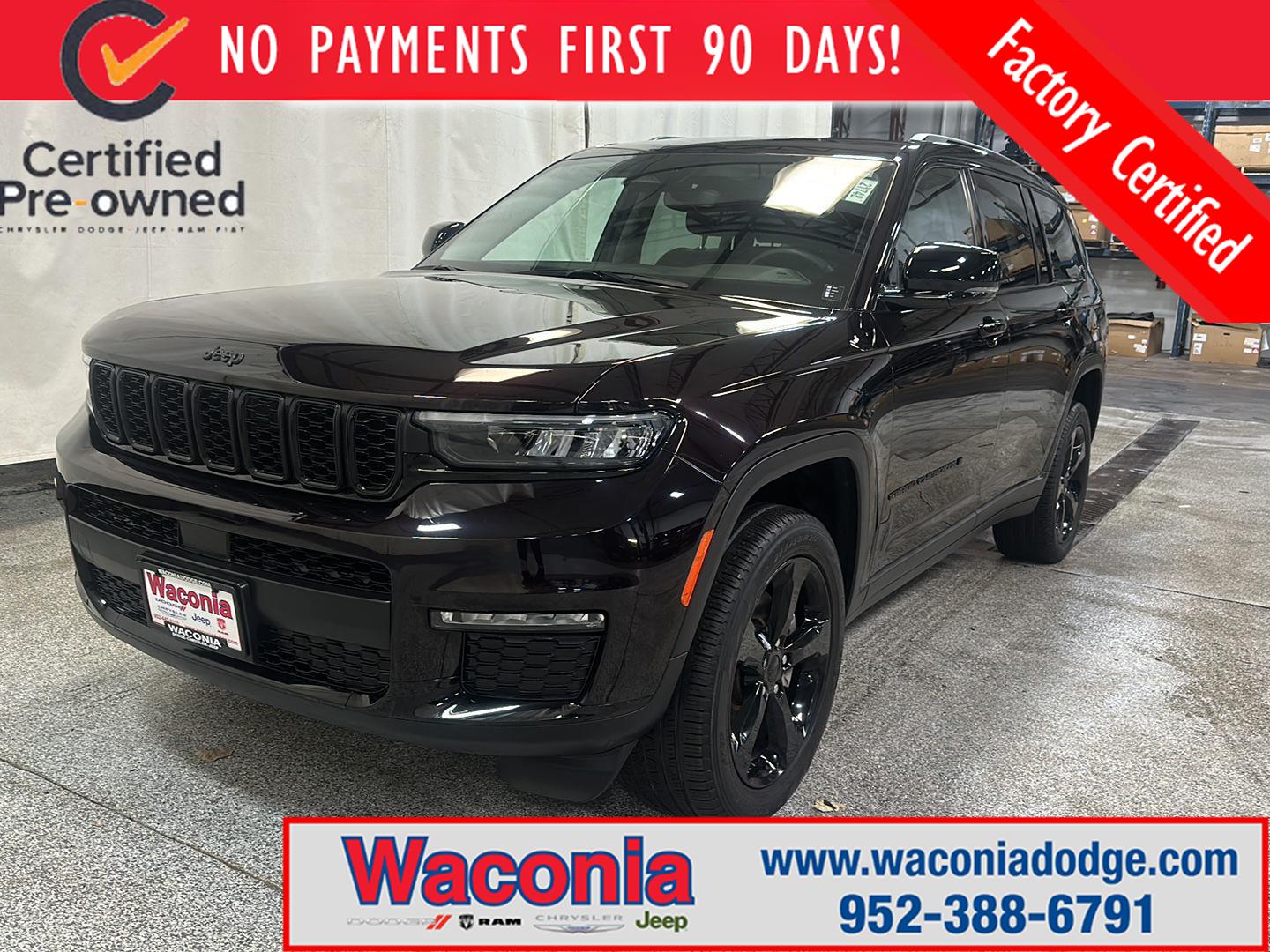 2023 Jeep Grand Cherokee L Limited's photo