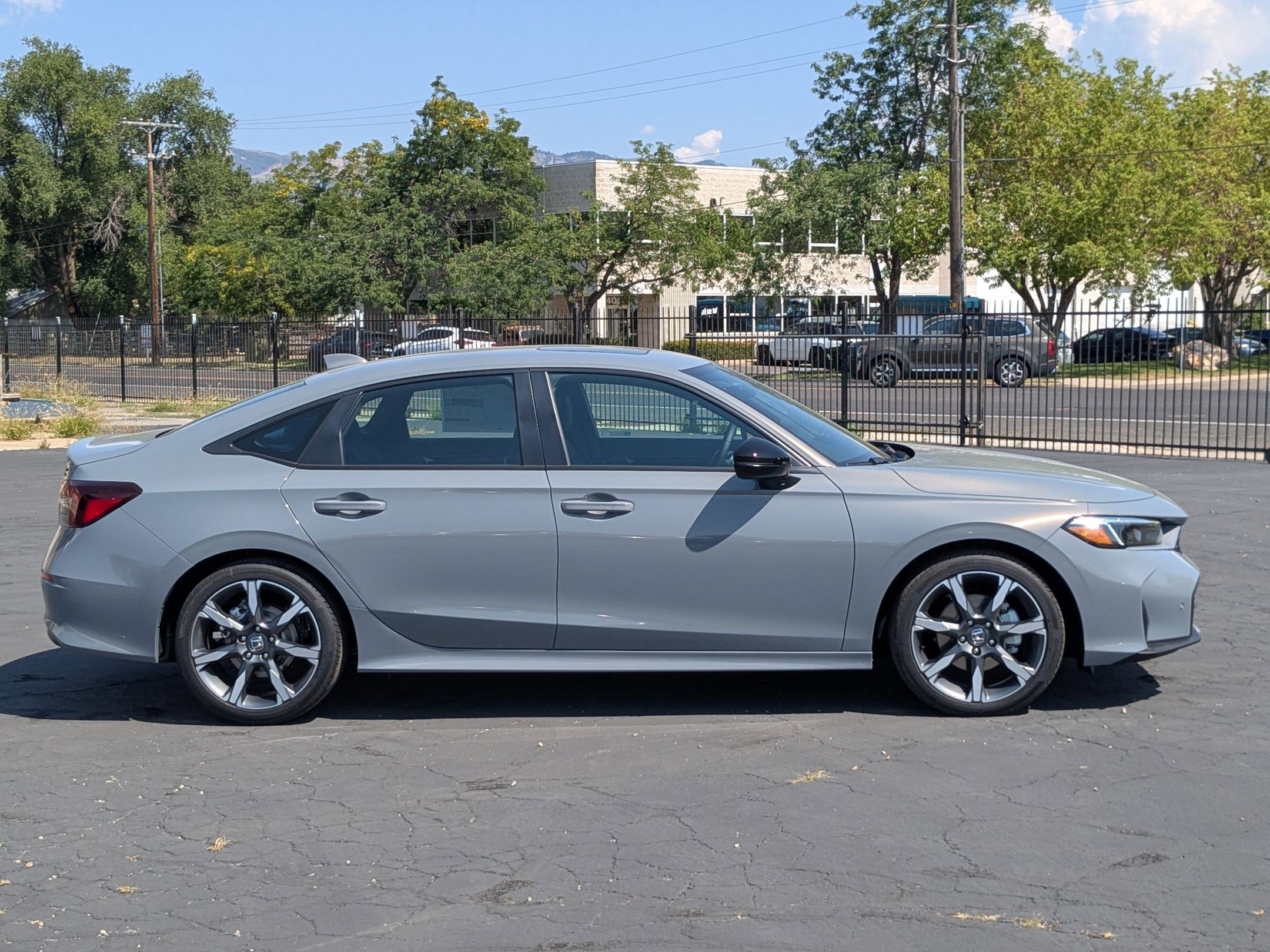 2026 Honda Civic Hybrid Sport Touring photo 2