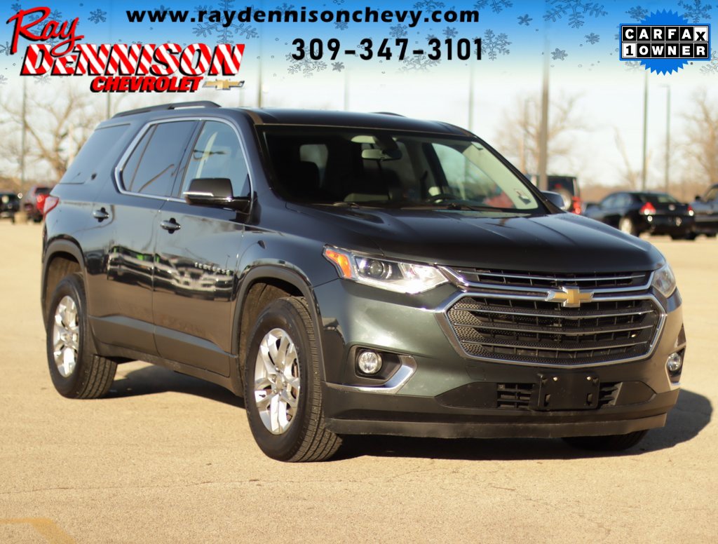 2019 Chevrolet Traverse 1LT's photo