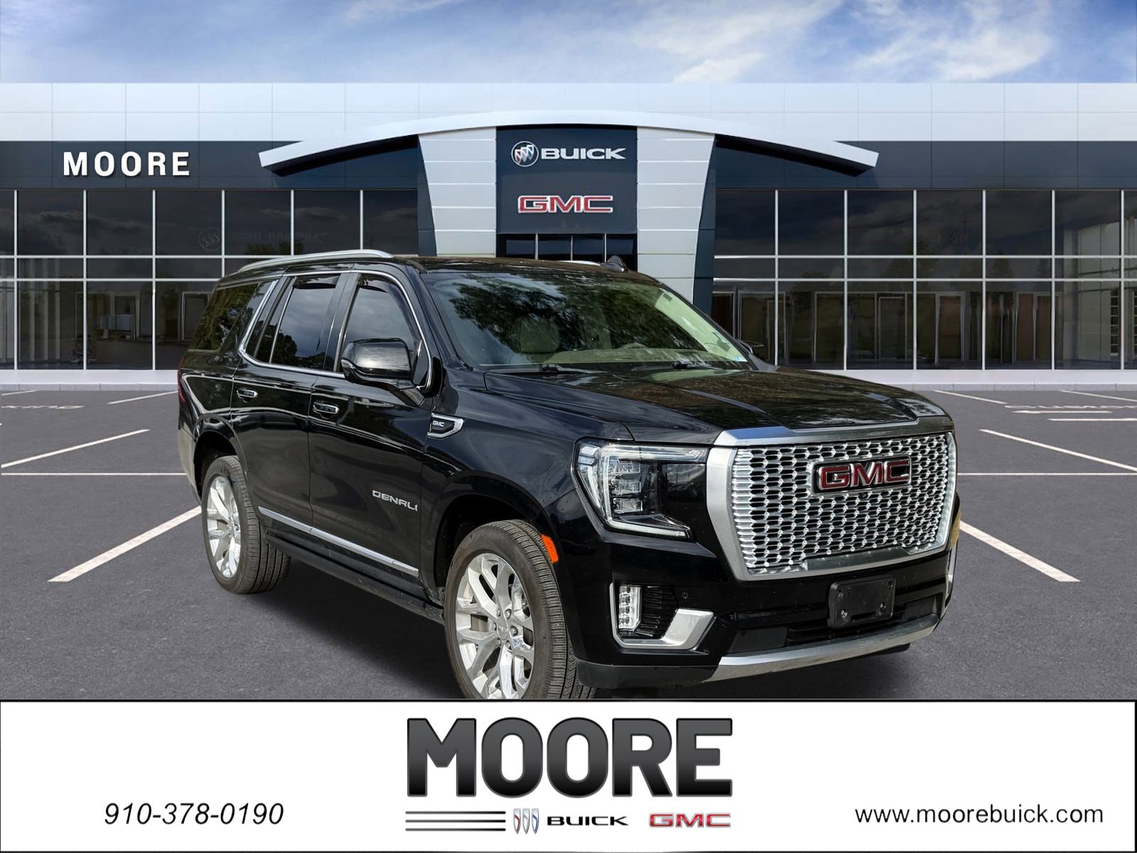 2022 GMC Yukon Denali's photo