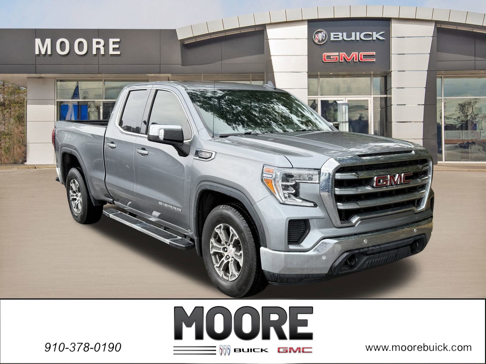 2020 GMC Sierra 1500 SLE's photo