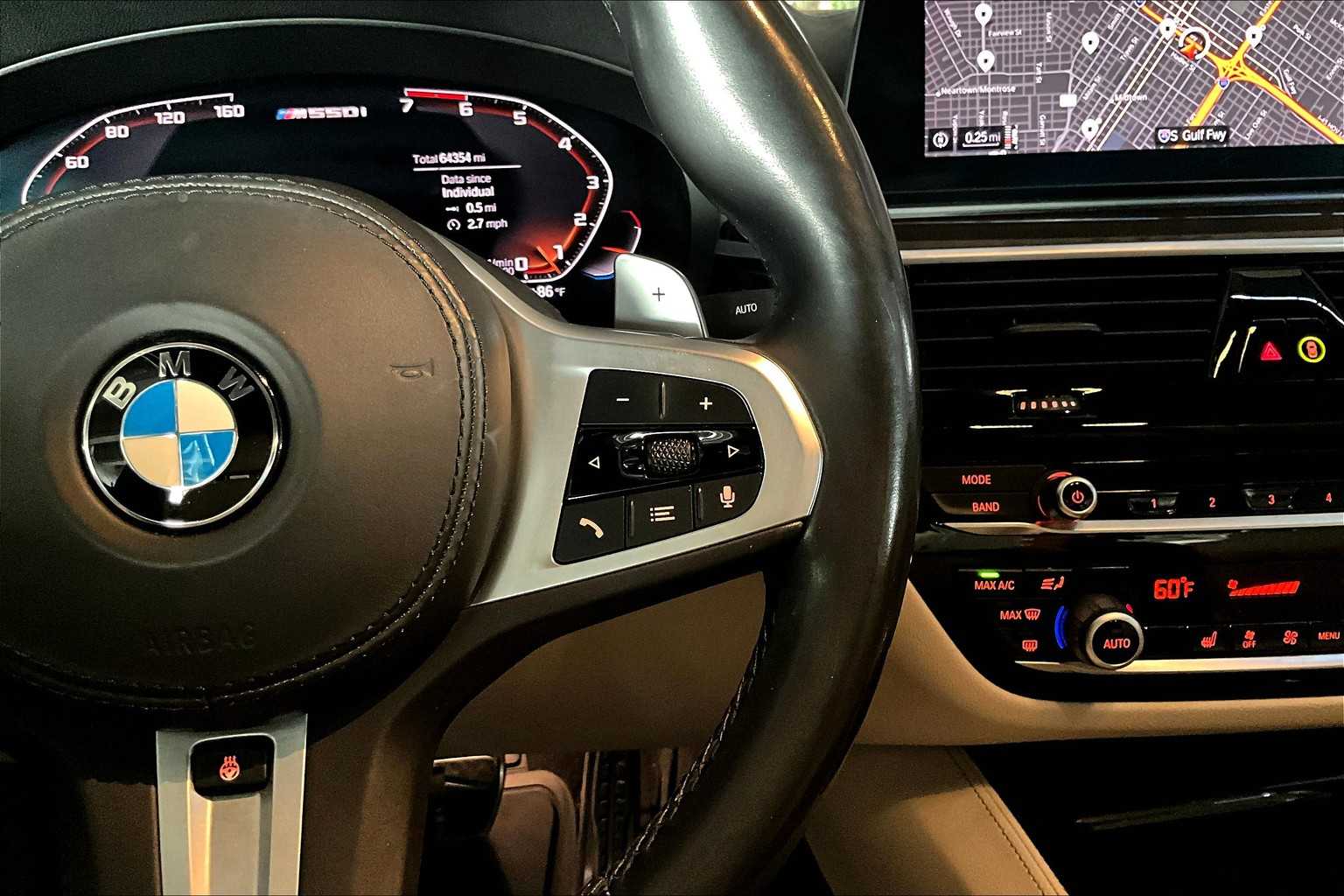 2020 Bmw M550i xDrive Sedan photo 23