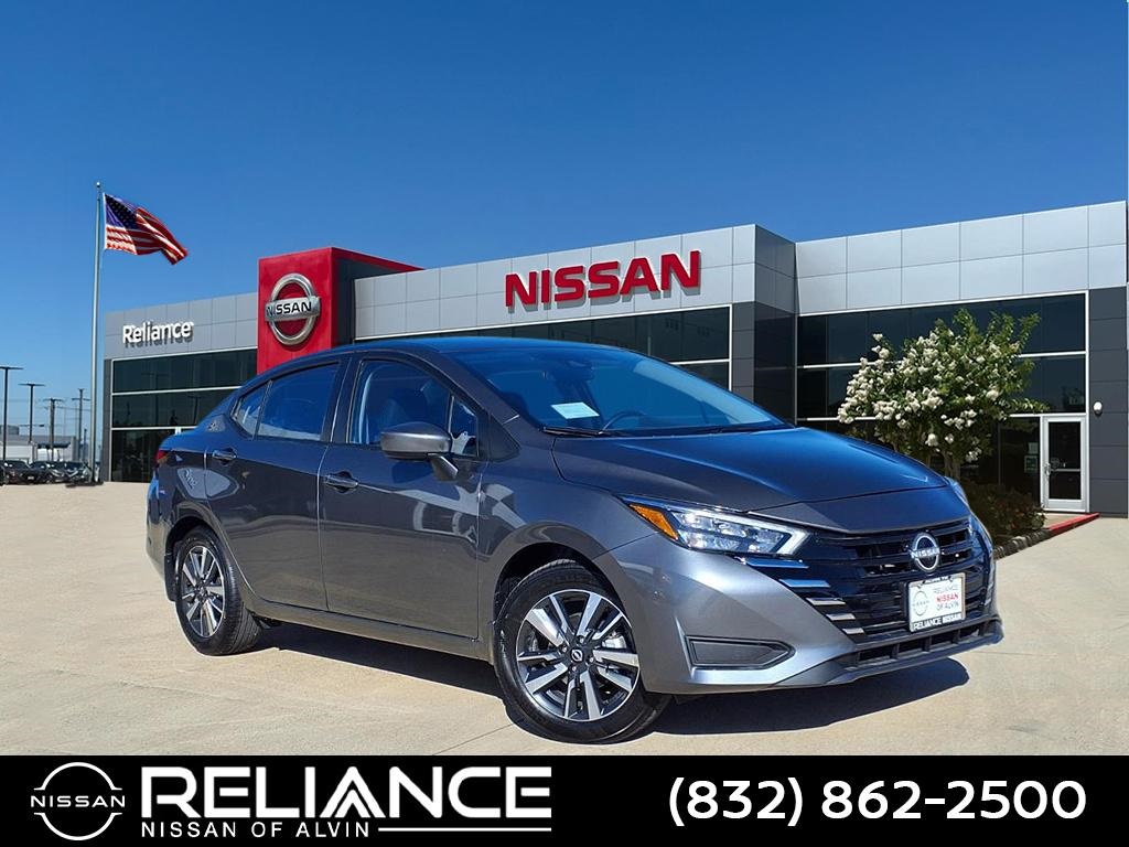 2025 Nissan Versa Sedan SV