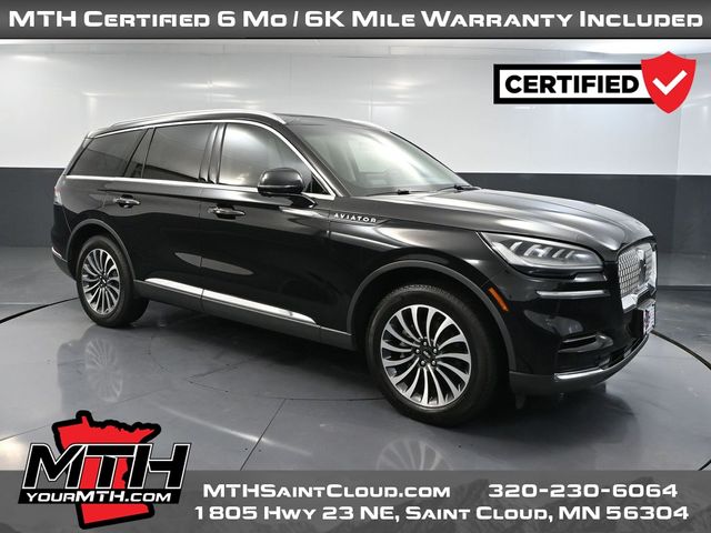2023 Lincoln Aviator Reserve's photo