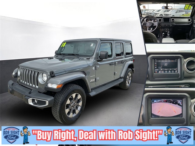 2018 Jeep All-New Wrangler Unlimited Sahara